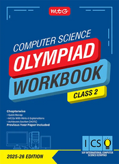 International Computer Science Olympiad (ICSO) Workbook for Class 2 book by MTG Learning