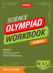 National Science Olympiad (NSO) Workbook for Class 4 by MTG Learning