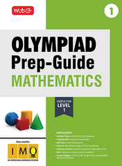 Olympiad Prep-Guide (OPG) Class 1 Mathematics (IMO) book by MTG Learning