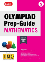 Olympiad Prep-Guide (OPG) Class 5 Mathematics (IMO) book by MTG Learning
