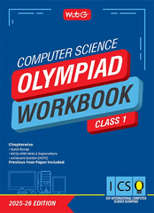 International Computer Science Olympiad (ICSO) Workbook for Class 1 book by MTG Learning