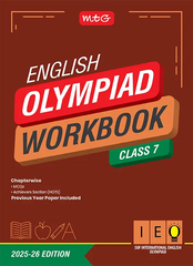 International English Olympiad (IEO) Workbook for Class 7 book by MTG Learning