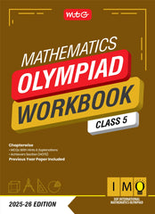 International Mathematics Olympiad (IMO) Workbook for Class 5 by MTG Learning