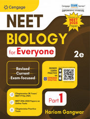 Cengage NEET Biology for Everyone (Part 1) book by Hariom Gangwar