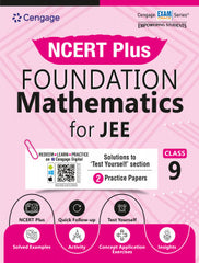 NCERT Plus Foundation Class 9 Mathematics for JEE book by Cengage