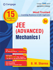 JEE (Advanced) Mechanics I book by Cengage