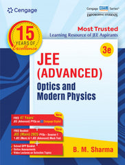 JEE (Advanced) Optics and Modern Physics book by Cengage
