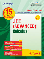 JEE (Advanced) Calculus book by Cengage