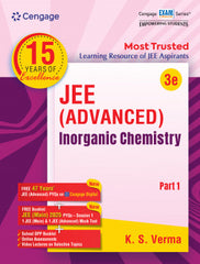 JEE (Advanced) Inorganic Chemistry (Part 1) book by Cengage