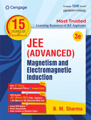 JEE (Advanced) Magnetism and Electromagnetic Induction book by Cengage