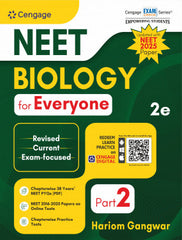 Cengage NEET Biology for Everyone (Part 2) book by Hariom Gangwar