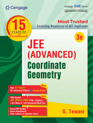 JEE (Advanced) Coordinate Geometry book by Cengage