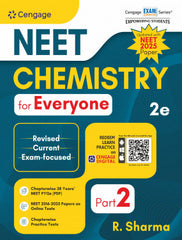Cengage NEET Chemistry for Everyone (Part 2) book by R Sharma