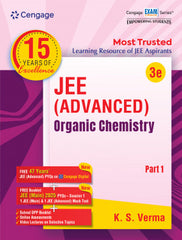 JEE (Advanced) Organic Chemistry (Part 1) book by Cengage
