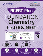 NCERT Plus Foundation Class 9 Chemistry for JEE and NEET book by Cengage