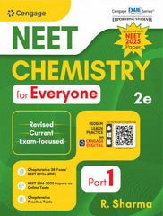 Cengage NEET Chemistry for Everyone (Part 1) book by R Sharma