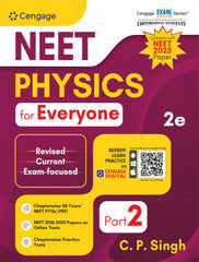 Cengage NEET Physics for Everyone (Part 2) book by C.P. Singh