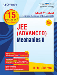 JEE (Advanced) Mechanics II book by Cengage