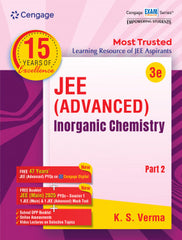 JEE (Advanced) Inorganic Chemistry (Part 2) book by Cengage