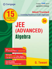 JEE (Advanced) Algebra book by Cengage