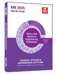 ESE 2025: Ethics and Values in Engineering Profession book by Made Easy