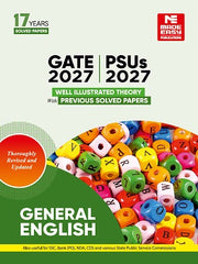 General English book for GATE and PSUs: 2027 by Made Easy