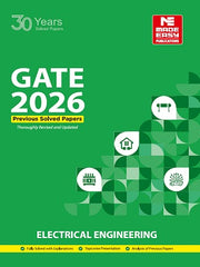 GATE 2026: Electrical Engineering Previous Year Solved Papers book by Made Easy