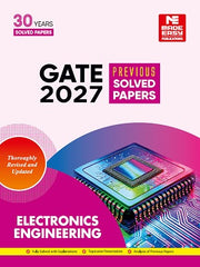 GATE 2027: Electronics Engineering Previous Year Solved Papers book by Made Easy