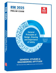 ESE 2025: General Principles of Design, Drawing and Importance of safety book by Made Easy