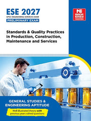 ESE 2027: Standards and Quality Practices in Production, Construction, Maintenance and Services book by Made Easy