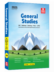 General Studies - 2025 for UPSC, SSC, Railways, PSUs and Bank PO book by Made Easy