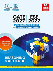 Reasoning and Aptitude book for GATE and ESE-2027 by Made Easy