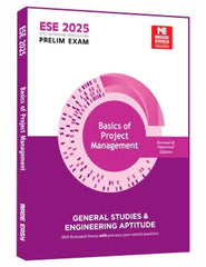 ESE 2025: Basics of Project Management book by Made Easy