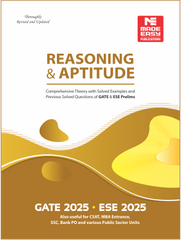 Reasoning and Aptitude book for GATE and PSUs: 2025 by Made Easy