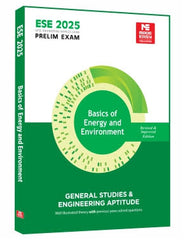 ESE 2025: Basics of Energy and Environment book by Made Easy