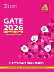 GATE 2026: Electronics Engineering Previous Year Solved Papers book by Made Easy