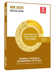 ESE 2025: Information and Communication Technologies book by Made Easy