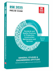 ESE 2025: Standards and Quality Practices in Production, Construction, Maintenance and Services book by Made Easy