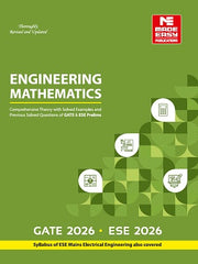Engineering Mathematics for GATE and ESE-2026 by Made Easy