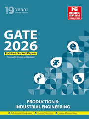 GATE 2026: Production Engineering Previous Year Solved Papers book by Made Easy