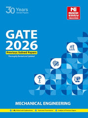 GATE 2026: Mechanical Engineering Previous Year Solved Papers book by Made Easy