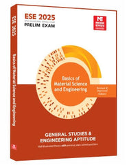 ESE 2025: Basics of Material Science and Engineering book by Made Easy