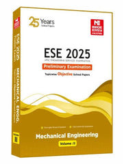 ESE 2025: Preliminary Exam: Mechanical Engineering Objective Solved Paper Vol-2 book by Made Easy