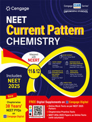 NEET Current Pattern (Chemistry) book by Cengage