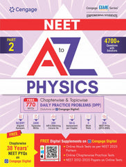 NEET A to Z Physics (Part 2) book by Cengage
