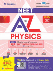 NEET A to Z Physics (Part 1) book by Cengage