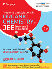 Cengage Problems and Solutions in Organic Chemistry for JEE (Main and Advanced) book by Surendra K. Mishra