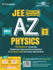 JEE (Main and Advanced) A to Z Physics (Part 2) book by Cengage