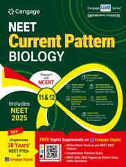 NEET Current Pattern (Biology) book by Cengage