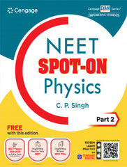 Cengage NEET Spot-on Physics (Part 2) book by C.P. Singh